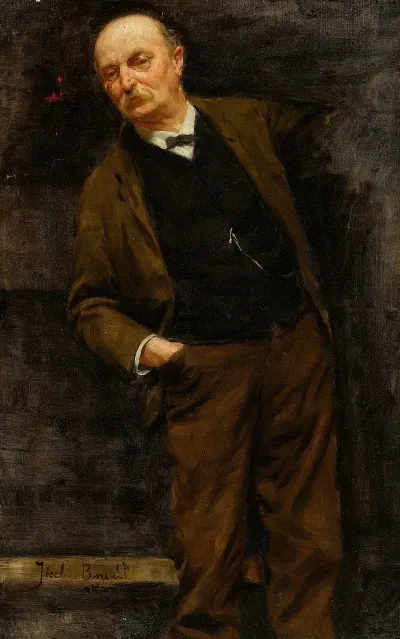 Portrait Of Artur Potocki