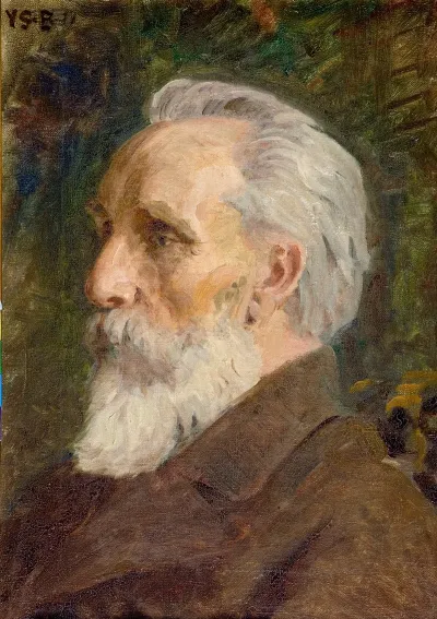 Portrait Of Arvid Jarnefelt