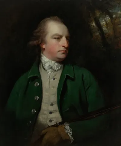 Portrait Of Aubrey Beauclerk 5th Duke Of St Albans 1740 1802