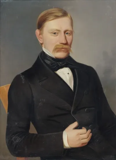 Portrait Of August Horislav Krcmery
