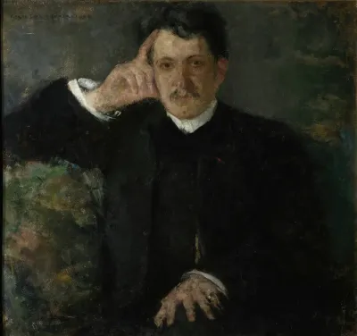 Portrait Of August Radwan Pianist