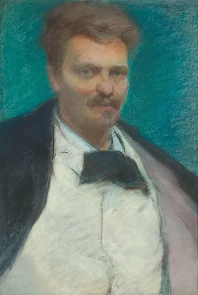Portrait Of August Strindberg