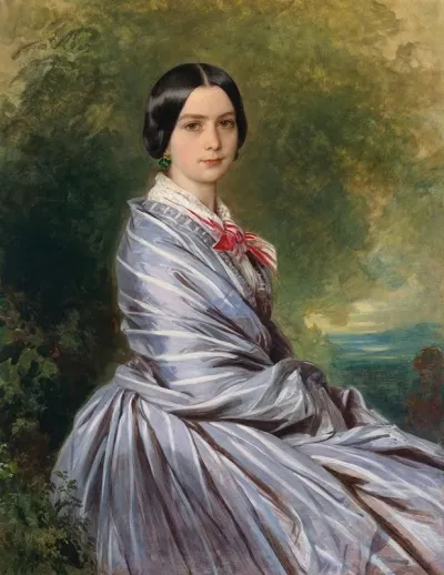 Portrait Of Augusta Wichrow