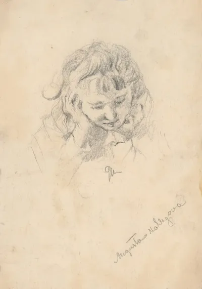 Portrait Of Augusta