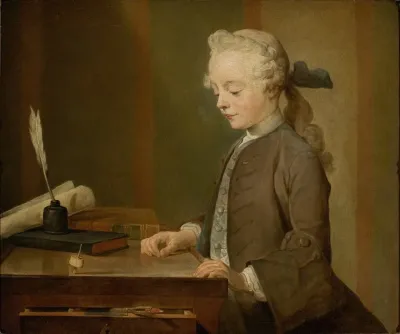 Portrait Of Auguste Gabriel Godefroy