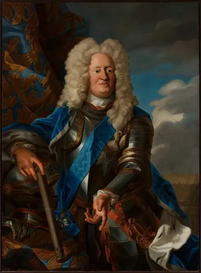 Portrait Of Augustus William Von Braunschweig