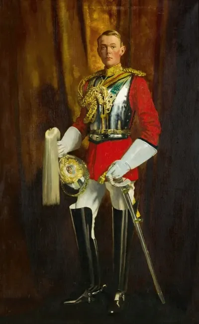 Portrait Of Avenal St George