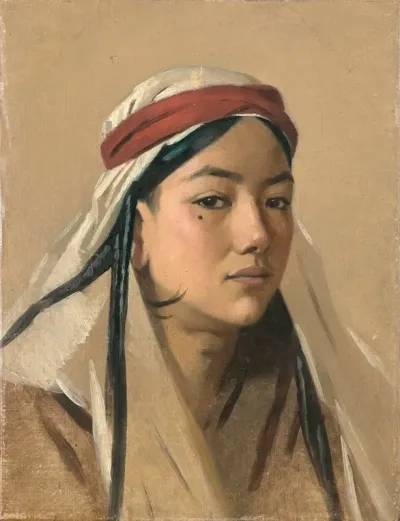 Portrait Of Bachi
