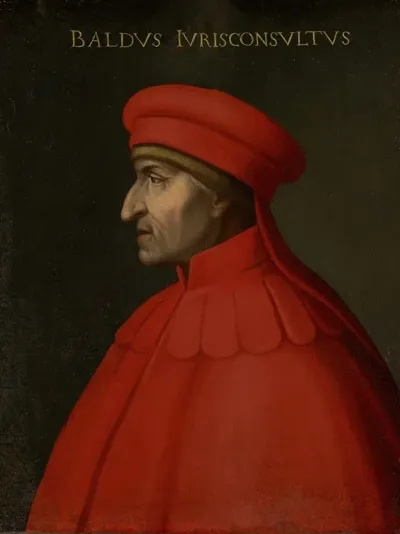 Portrait Of Baldo Degli Ubaldi