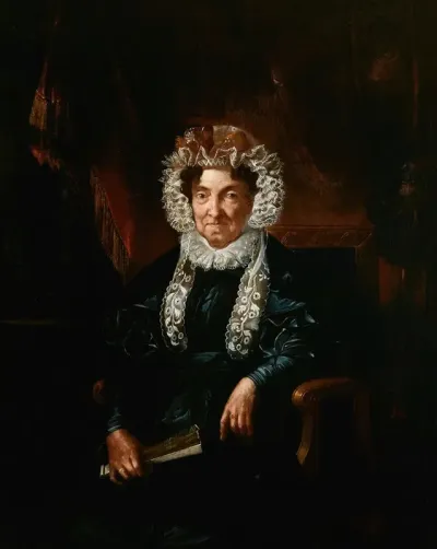 Portrait Of Barbara Brodowicz