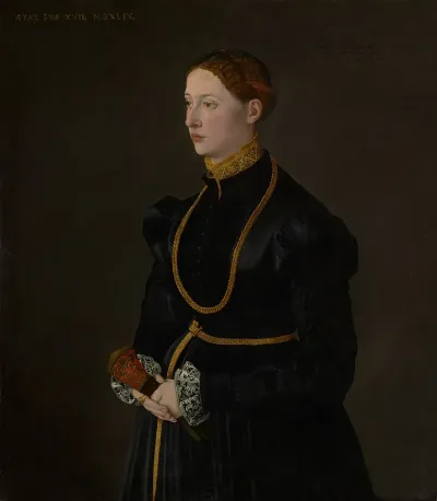 Portrait Of Barbara Kressin