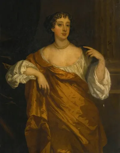 Portrait Of Barbara Villiers
