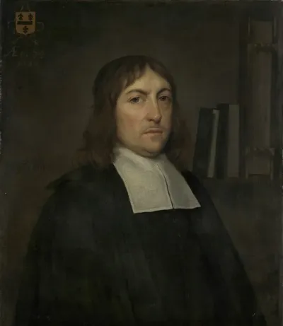 Portrait Of Barend Hakvoort 1652 1735