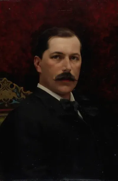 Portrait Of Baron Delort De Gleon