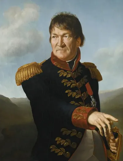 Portrait Of Baron Segoing De Laborde