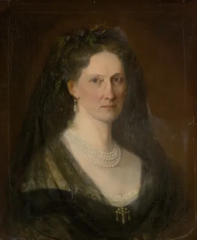 Portrait Of Baroness Hedviga Mednyanszka