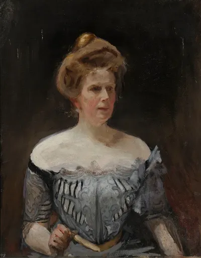 Portrait Of Baroness Stackelberg