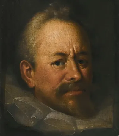 Portrait Of Bartholomaus Spranger 1546 1611
