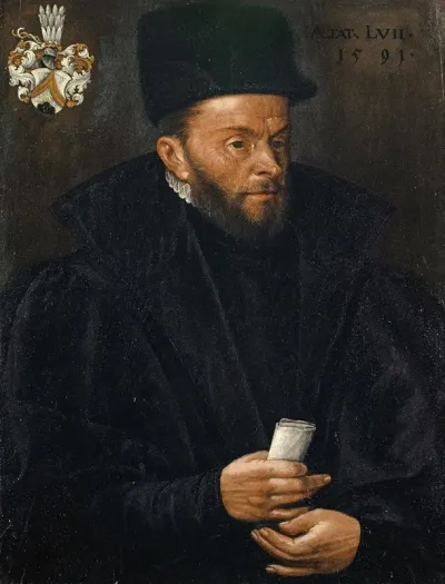 Portrait Of Basilius Amerbach