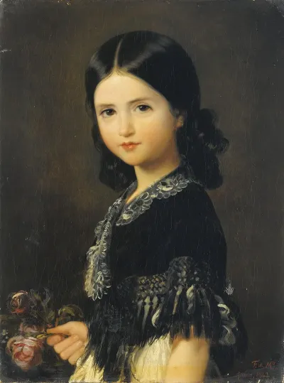 Portrait Of Beatrice Barba Y Troyse