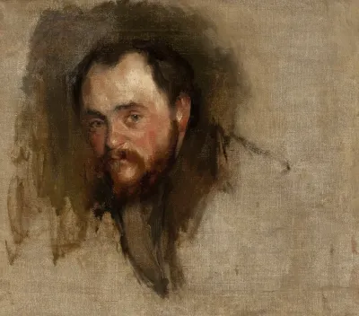 Portrait Of Benedykt Kubicki