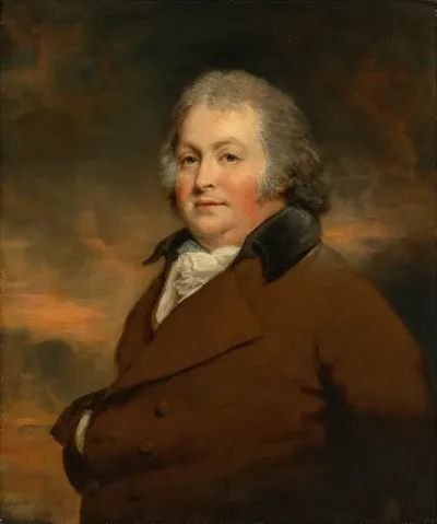 Portrait Of Benjamin Goldsmid C 1753 1808