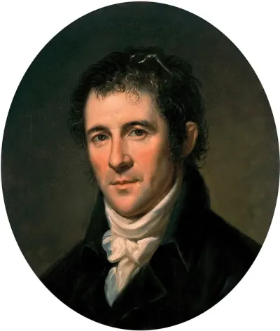 Portrait Of Benjamin Henry Latrobe