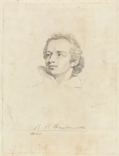 Portrait Of Benjamin Robert Haydon