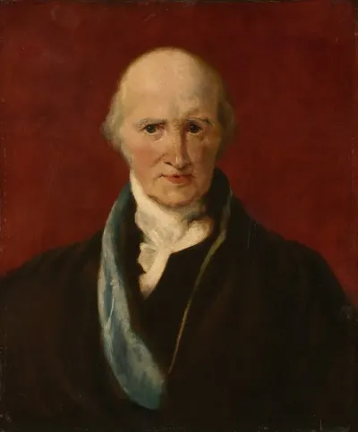 Portrait Of Benjamin West