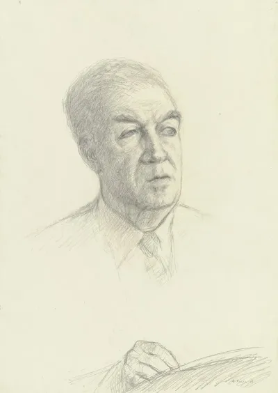 Portrait Of Benno Reifenberg I
