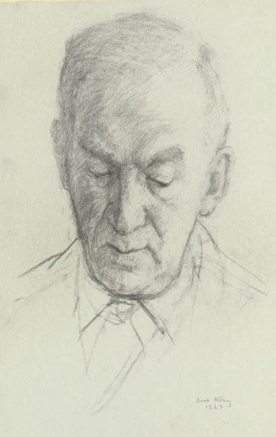 Portrait Of Benno Reifenberg Ii