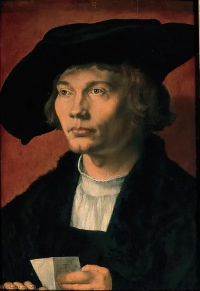 Portrait Of Bernhart Von Reesen