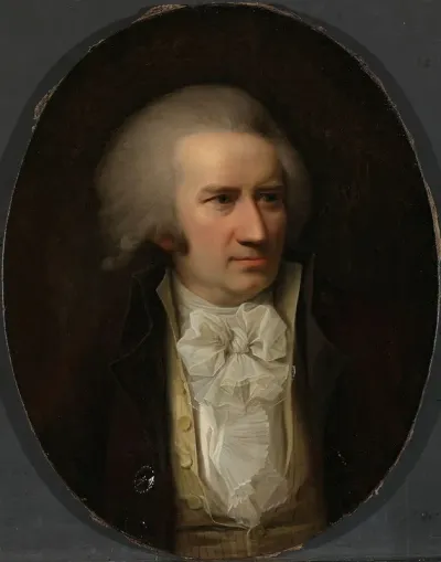 Portrait Of Bernt Anker Chamberlain Bernt Anker