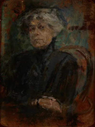 Portrait Of Berta Dylion