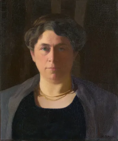 Portrait Of Bianca Kern Hunziker