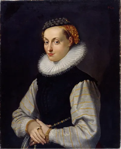 Portrait Of Bildnis Von Veronika Fugger