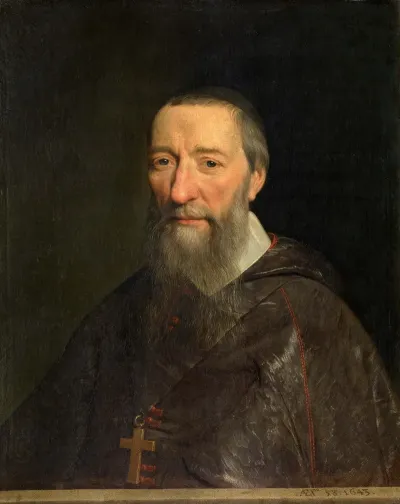 Portrait Of Bishop Jean Pierre Camus