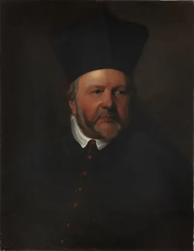 Portrait Of Bishop Joannes Malderus