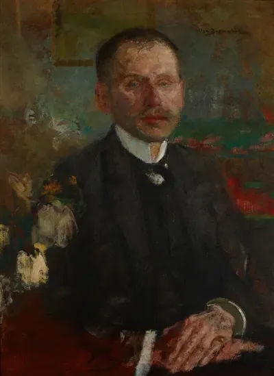 Portrait Of Bogdan Falenski