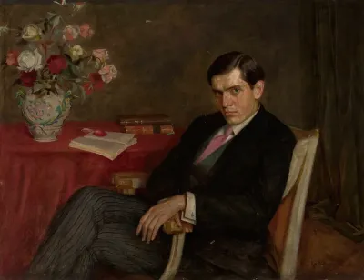 Portrait Of Boleslaw Malinowski