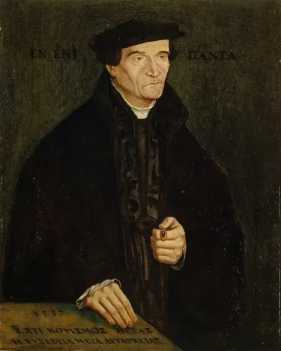 Portrait Of Bonifacius Amerbach 3
