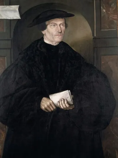 Portrait Of Bonifacius Amerbach