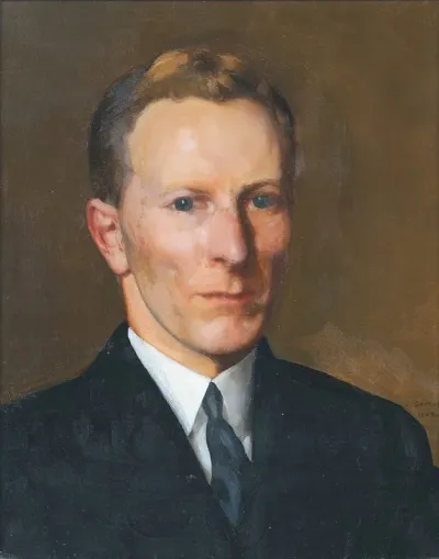 Portrait Of Boris Nolde