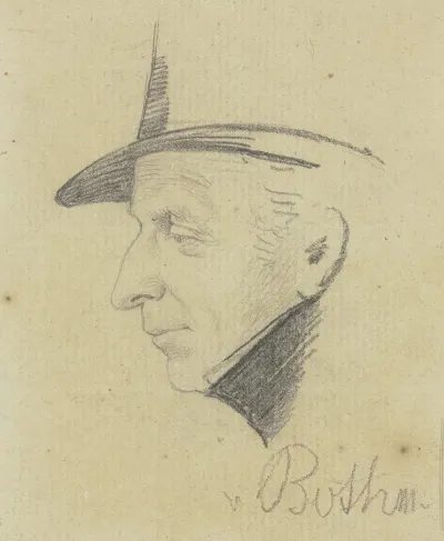 Portrait Of Bothmer