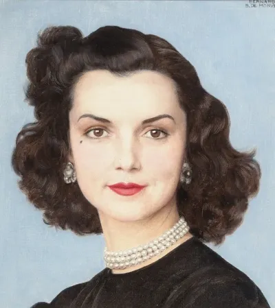 Portrait Of Brenda Frazier
