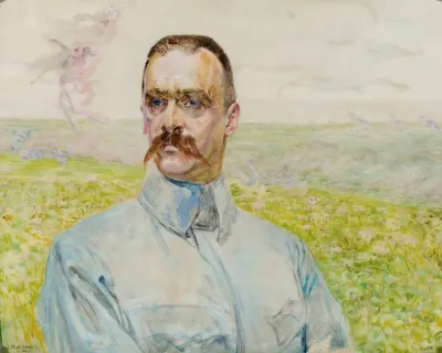 Portrait Of Brigadier Jozef Pilsudski
