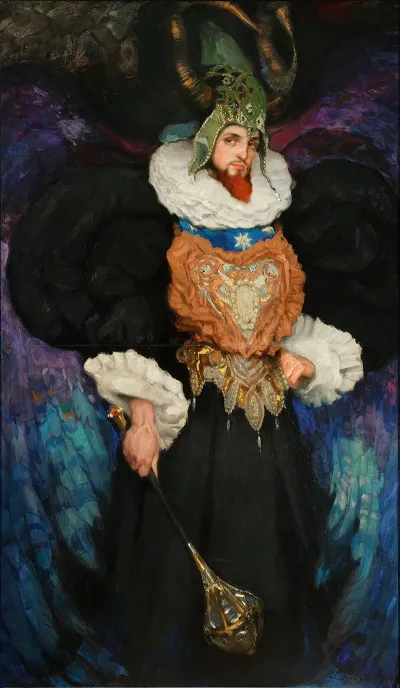 Portrait Of Bronislaw Brykner In Fanciful Costume