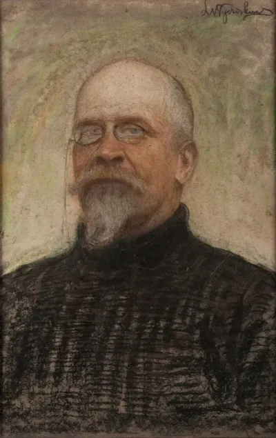 Portrait Of Bruno Abdank Abakanowicz