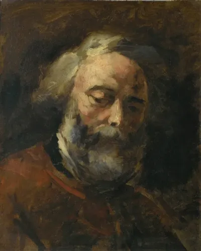 Portrait Of Bruno Cherier