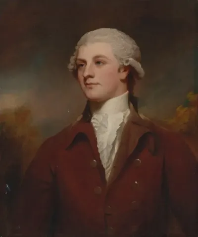 Portrait Of Bryan Cooke Of Owston